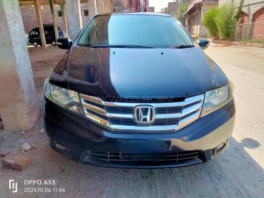 Honda City 2014 for Sale in Peshawar Image-1
