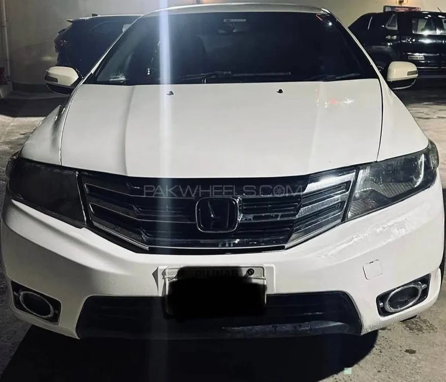 Honda City 2017 for Sale in Lahore Image-1