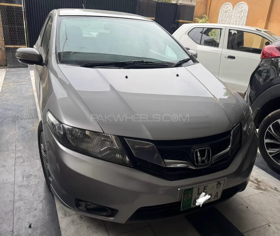 Honda City 2017 for Sale in Lahore Image-1