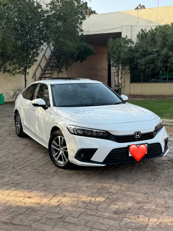 Honda Civic 2022 for Sale in Lahore Image-1