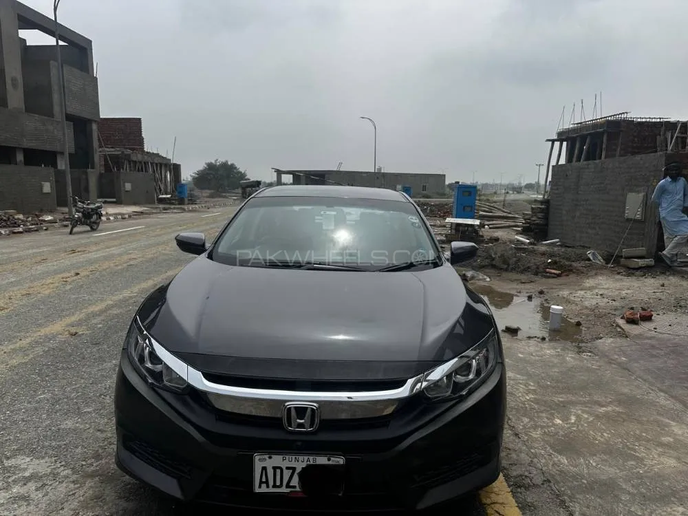 Honda Civic 2021 for Sale in Lahore Image-1