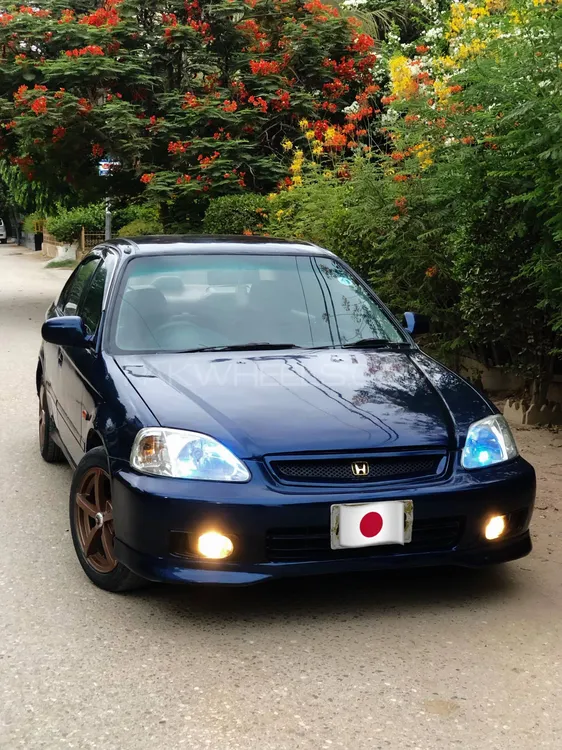 Honda Civic 2000 for Sale in Karachi Image-1