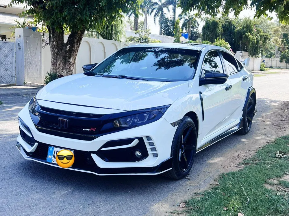 Honda Civic 2016 for Sale in Jhelum Image-1