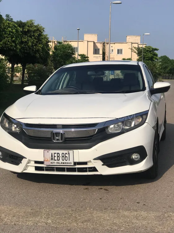 Honda Civic 2017 for Sale in Islamabad Image-1
