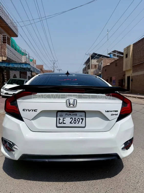 Honda Civic 2017 for Sale in Multan Image-1
