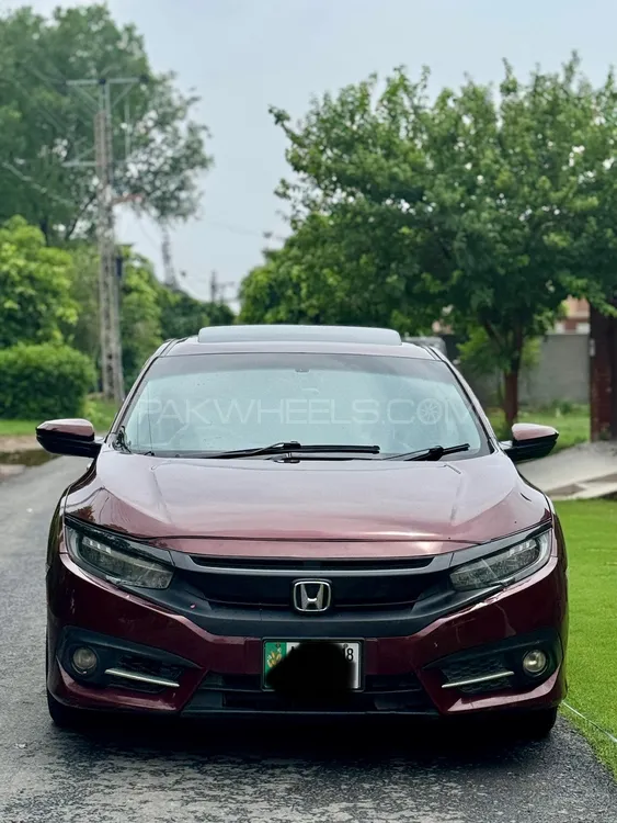 Honda Civic 2018 for Sale in Lahore Image-1