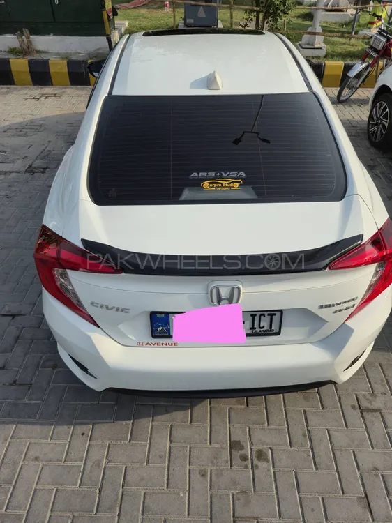 Honda Civic 2018 for Sale in Islamabad Image-1
