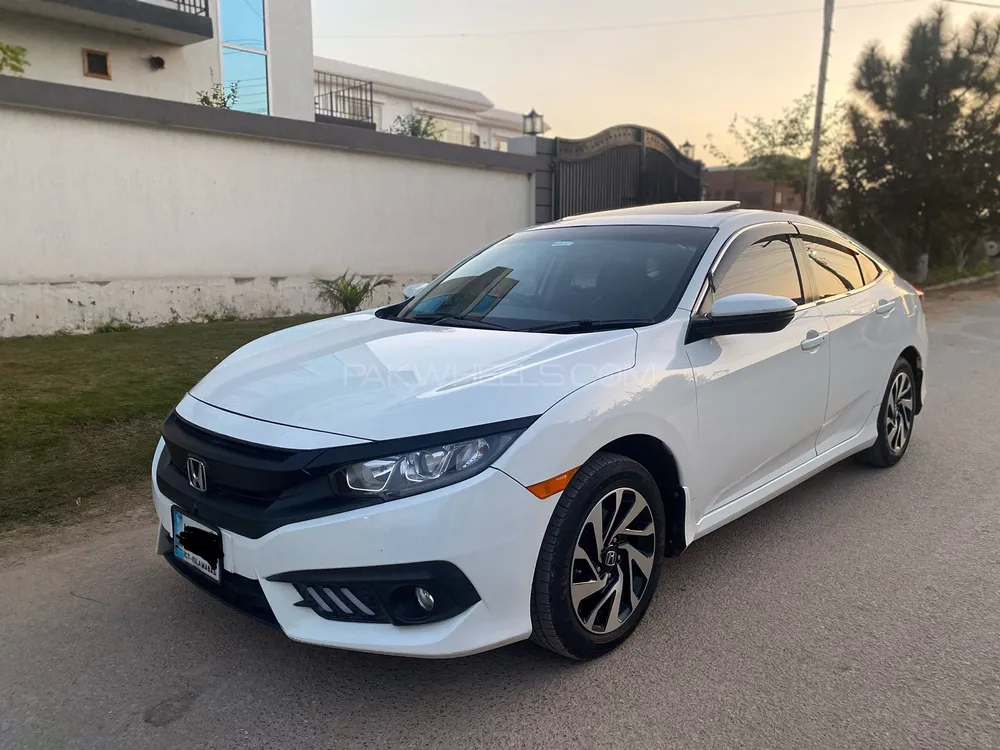 Honda Civic 2018 for Sale in Islamabad Image-1