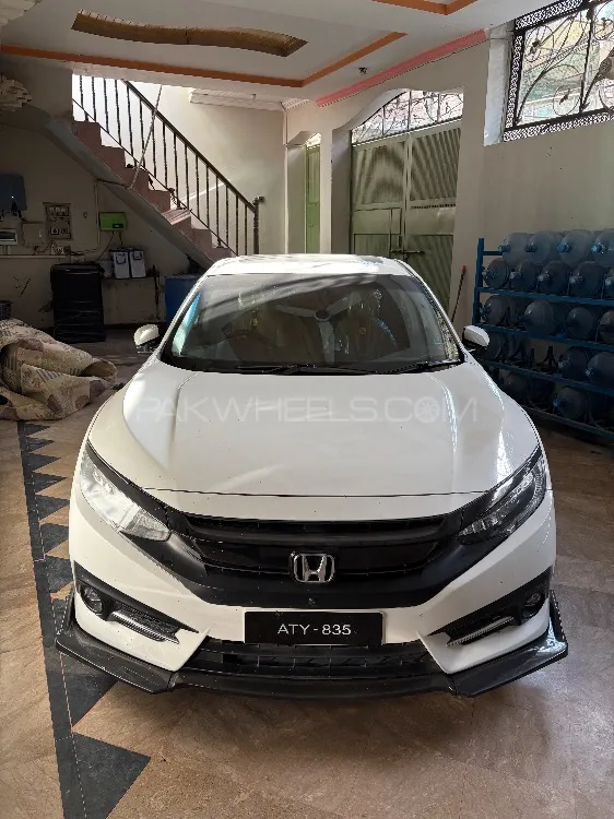 Honda Civic 2021 for Sale in Peshawar Image-1