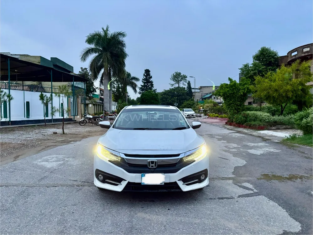 Honda Civic 2021 for Sale in Islamabad Image-1
