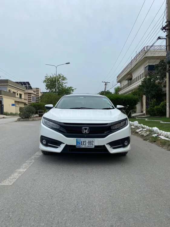 Honda Civic 2021 for Sale in Peshawar Image-1