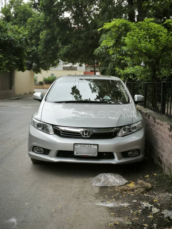 Honda Civic 2014 for Sale in Lahore Image-1