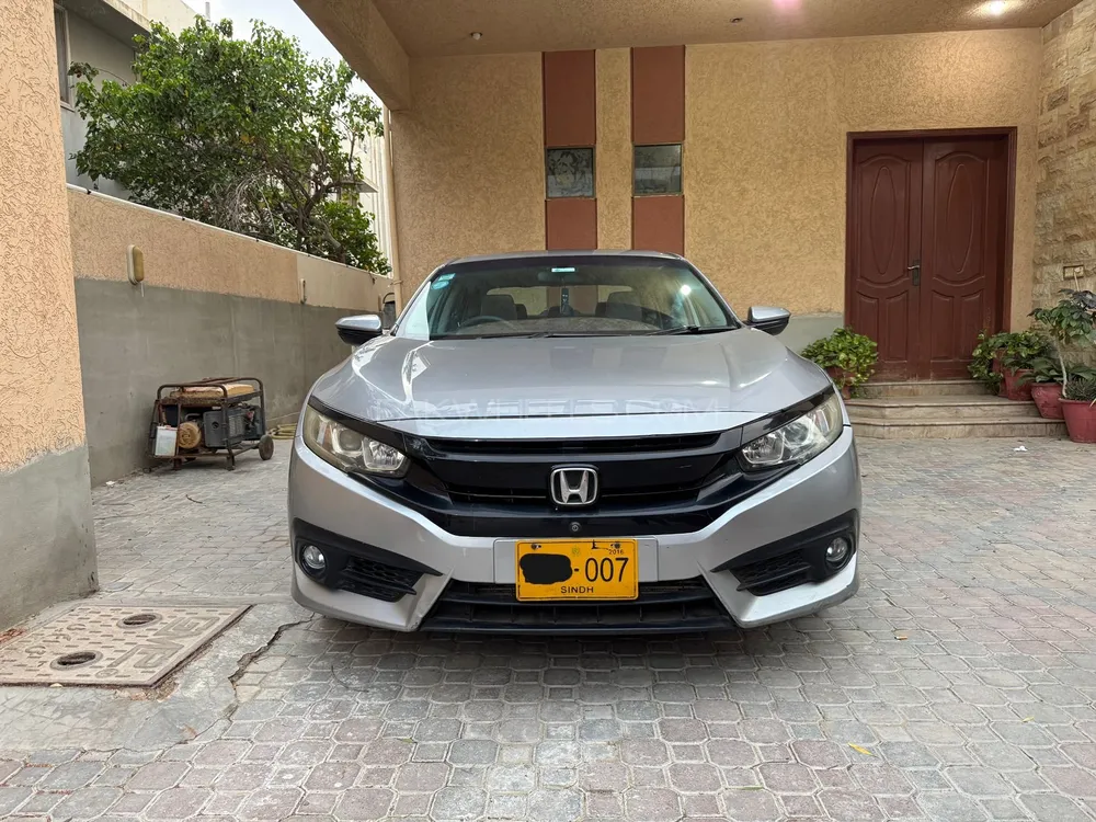 Honda Civic 2016 for Sale in Karachi Image-1