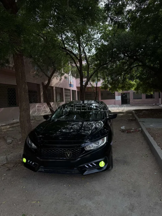 Honda Civic 2017 for Sale in Karachi Image-1