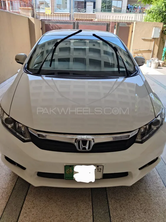 Honda Civic 2012 for Sale in Lahore Image-1