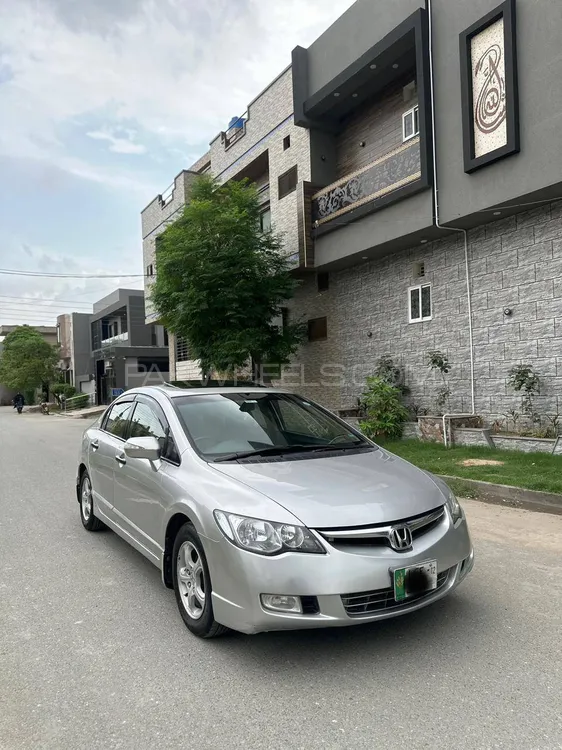 Honda Civic 2012 for Sale in Faisalabad Image-1