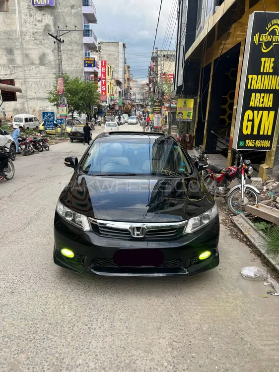 Honda Civic 2013 for Sale in Islamabad Image-1