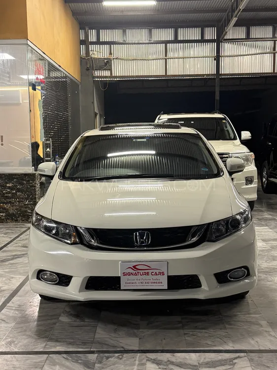 Honda Civic 2014 for Sale in Islamabad Image-1