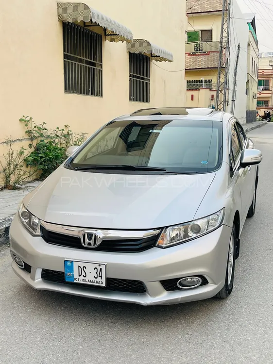 Honda Civic 2015 for Sale in Islamabad Image-1