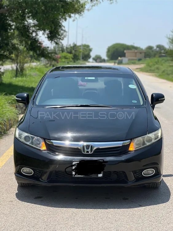 Honda Civic 2015 for Sale in Islamabad Image-1