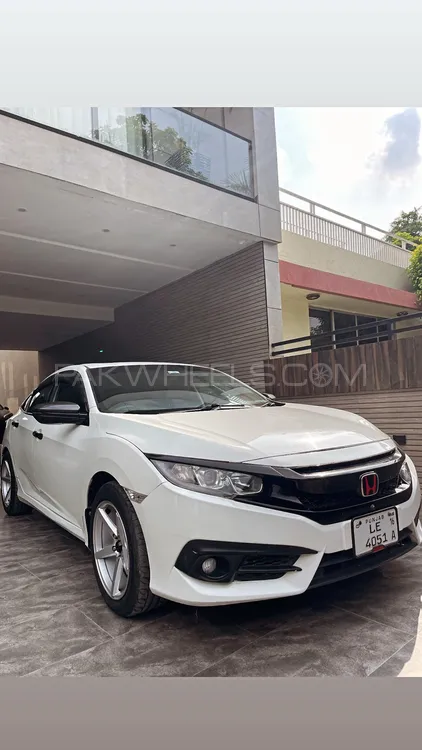 Honda Civic 2016 for Sale in Lahore Image-1