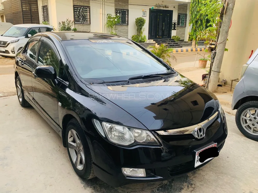 Honda Civic 2010 for Sale in Karachi Image-1