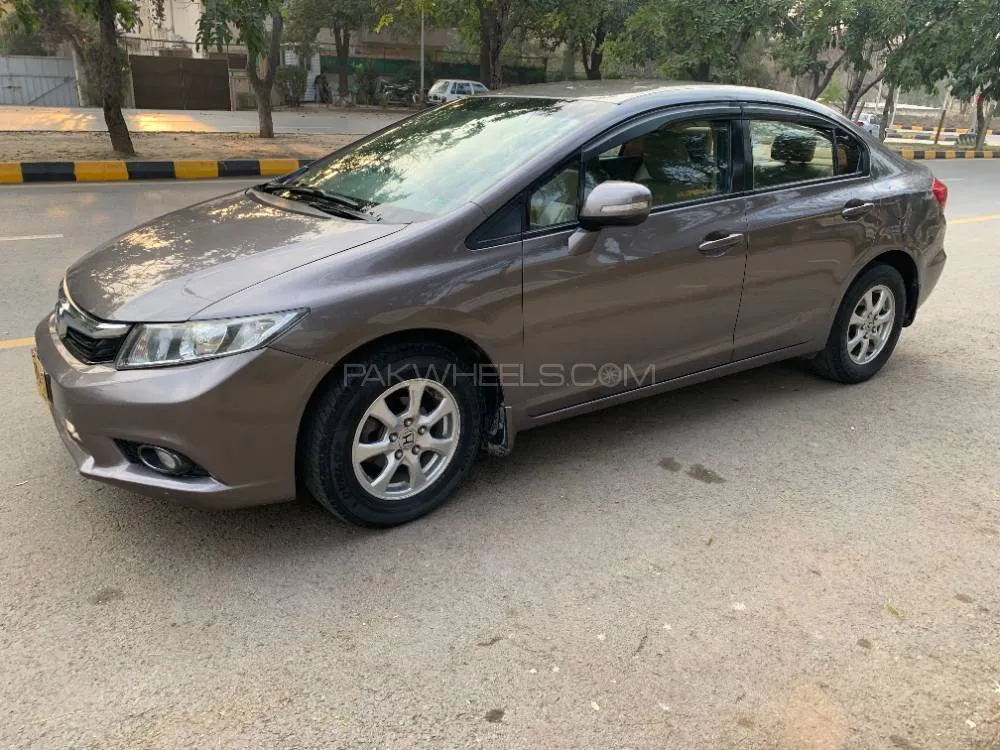 Honda Civic 2014 for Sale in Karachi Image-1