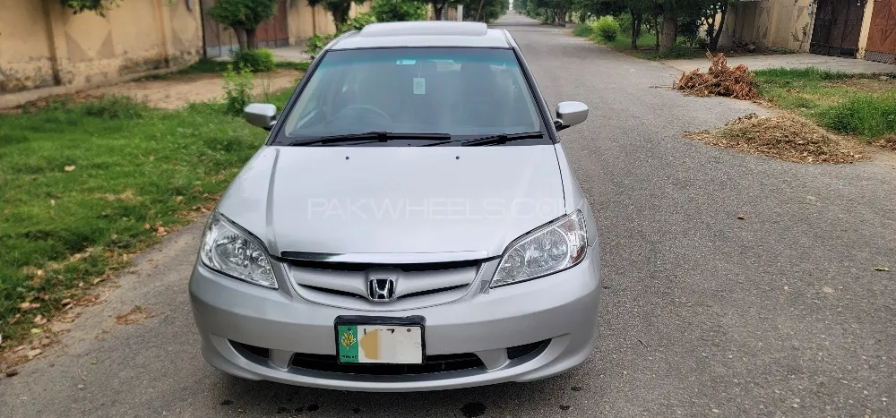 Honda Civic 2004 for Sale in Mian Wali Image-1