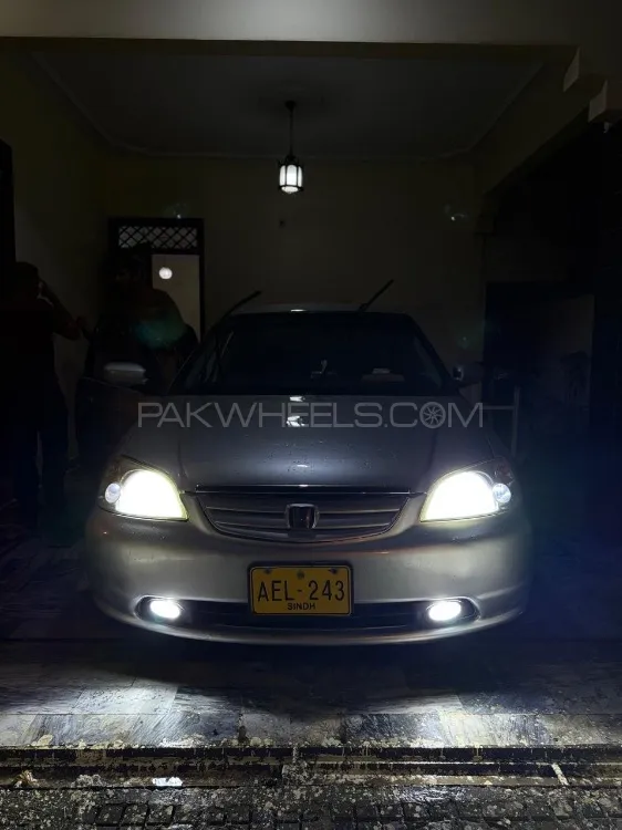 Honda Civic 2002 for Sale in Karachi Image-1