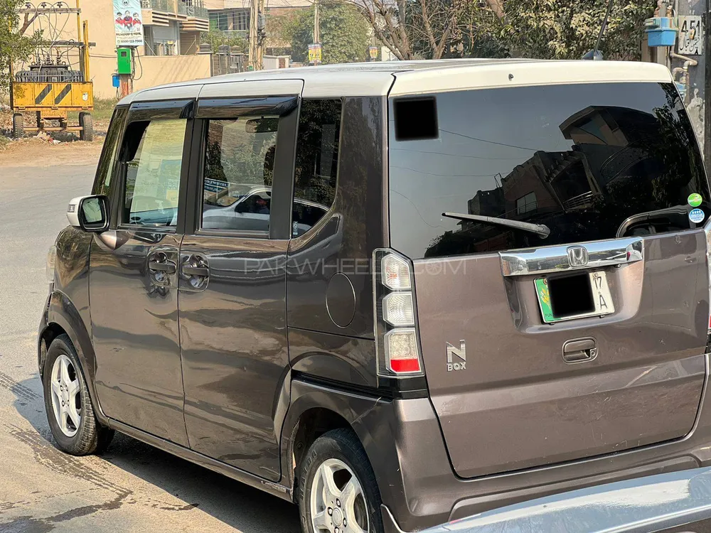 Honda N Box 2014 for Sale in Lahore Image-1