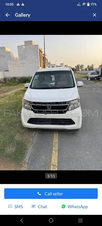 Honda N Wgn 2015 for Sale in Lahore Image-1