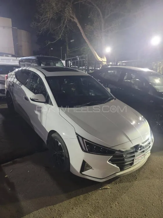 Hyundai Elantra 2024 for Sale in Karachi Image-1