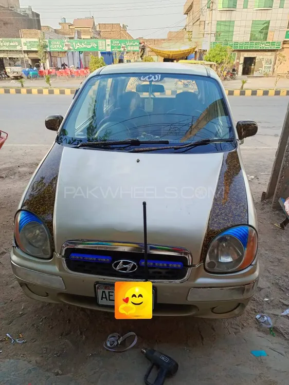 Hyundai Santro 2003 for Sale in Sargodha Image-1