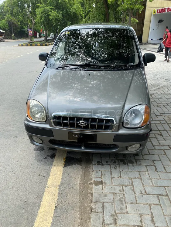 Hyundai Santro 2004 for Sale in Lahore Image-1