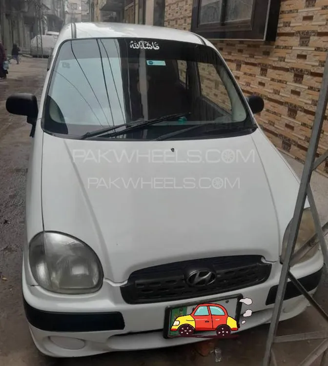 Hyundai Santro 2000 for Sale in Lahore Image-1