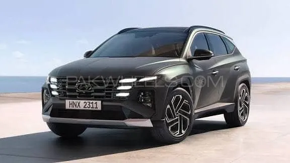Hyundai Tucson 2025 for Sale in Karachi Image-1