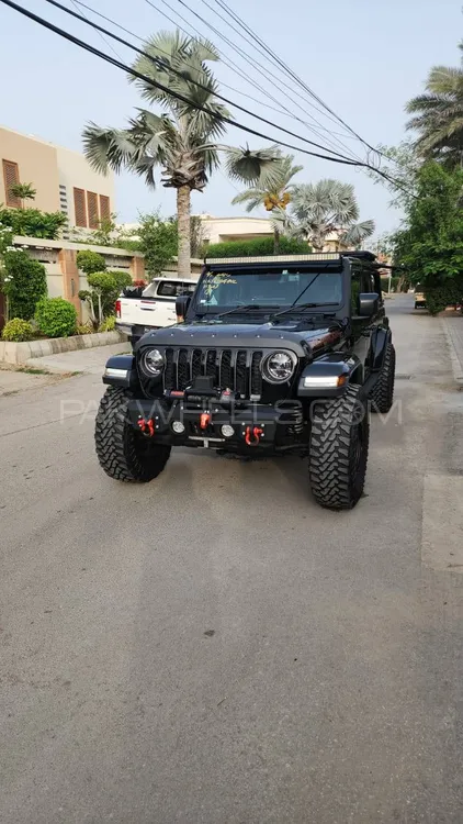 Jeep Gladiator  2022 for Sale in Karachi Image-1