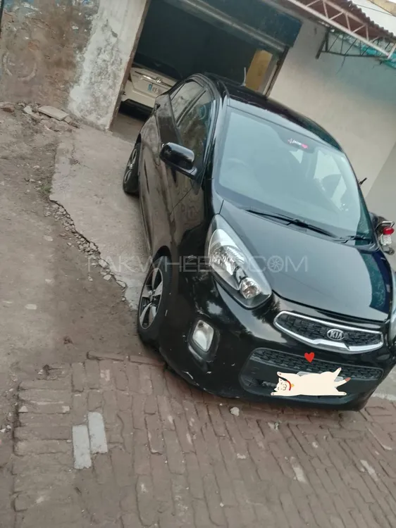 KIA Picanto 2021 for Sale in Mandi bahauddin Image-1