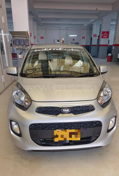 KIA Picanto 2021 for Sale in Tando Muhammad Khan Image-1