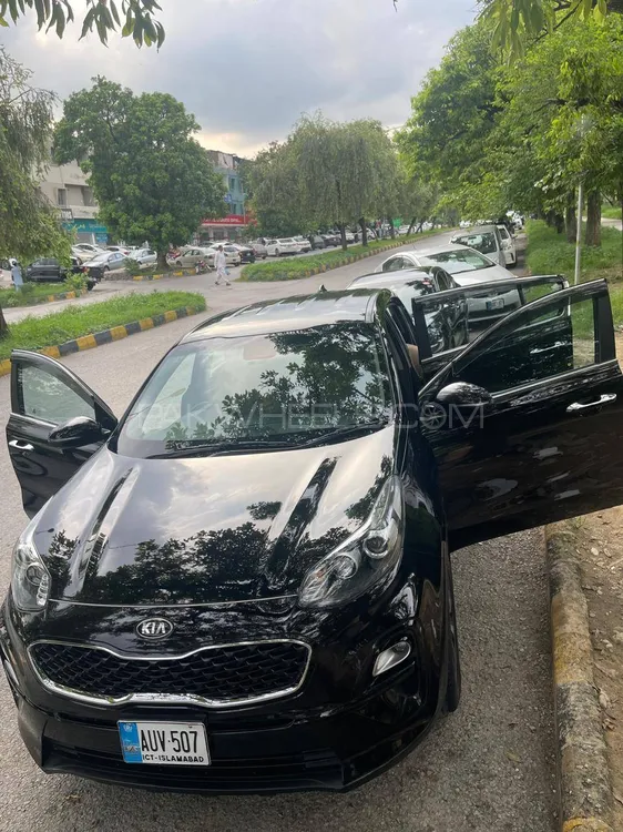 KIA Sportage 2021 for Sale in Islamabad Image-1