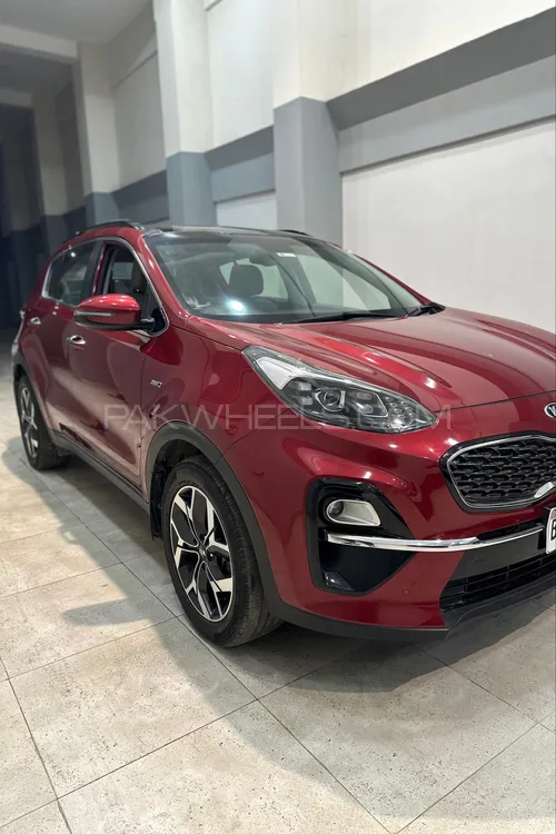 KIA Sportage 2021 for Sale in Karachi Image-1