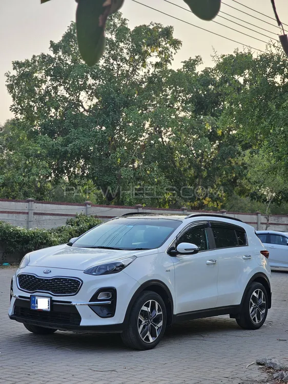 KIA Sportage 2021 for Sale in Lahore Image-1
