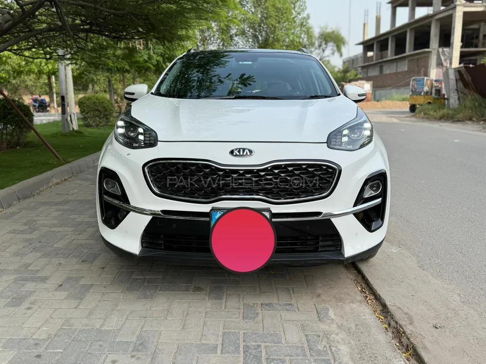 KIA Sportage 2021 for Sale in Faisalabad Image-1