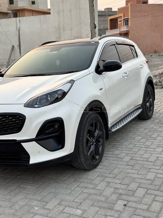 KIA Sportage 2022 for Sale in Lahore Image-1