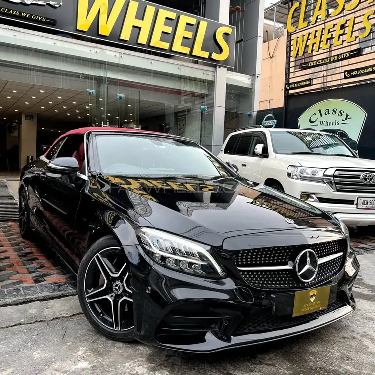 Mercedes Benz C Class 2021 for Sale in Lahore Image-1