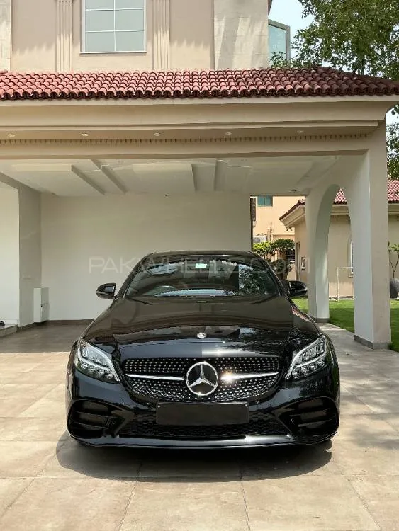 Mercedes Benz C Class 2021 for Sale in Lahore Image-1