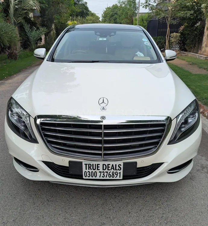 Mercedes Benz S Class 2015 for Sale in Lahore Image-1