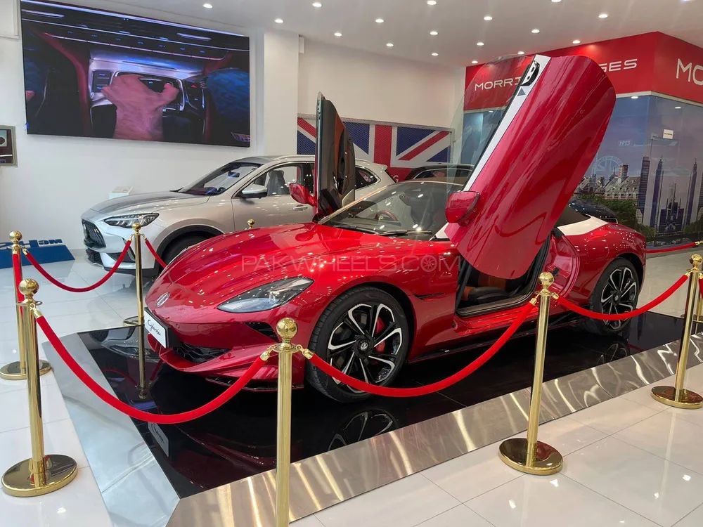 MG Cyberster 2025 for Sale in Karachi Image-1