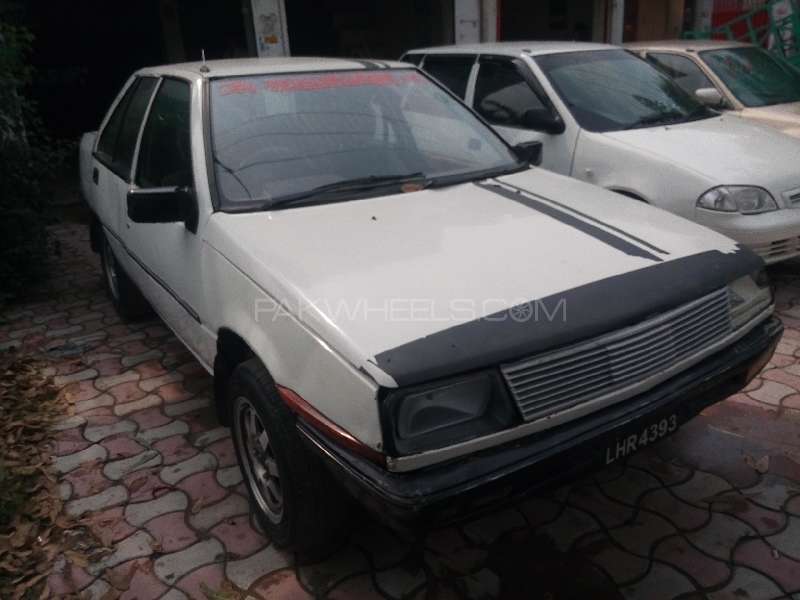 Mitsubishi Lancer 1986 for Sale in Gujranwala Image-1