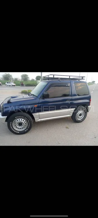 Mitsubishi Pajero Mini 1995 for Sale in Mardan Image-1